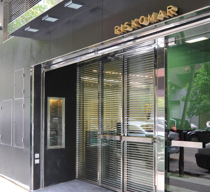 Proyectos de arquitectura interior | Restaurante Riskomar 2