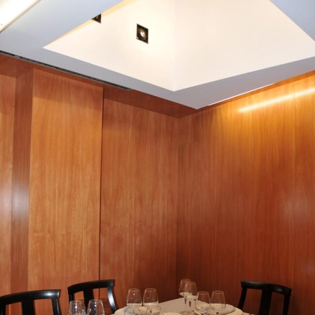 Proyectos de arquitectura interior | Restaurante Riskomar 6