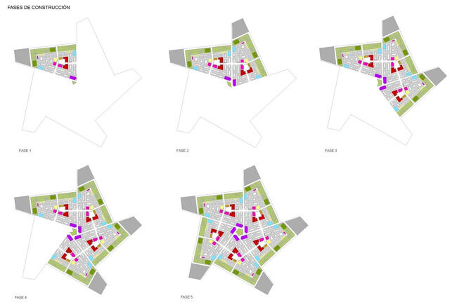 Proyectos de urbanismo contemporáneo | Eco-ciudad Rosa en Marruecos 3