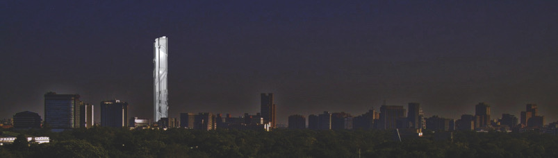 Proyectos de urbanismo contemporáneo | India Forum Tower 1