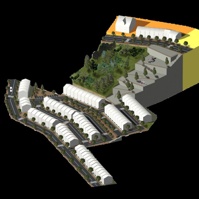 Proyectos de urbanismo contemporáneo | Plan de la UE-1 3