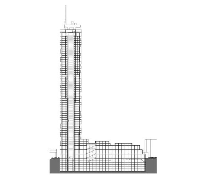 Proyectos de urbanismo contemporáneo | Poznan Forum Tower 3