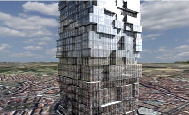 Proyectos de urbanismo contemporáneo | Poznan Forum Tower 9