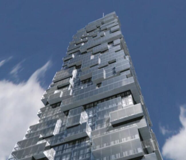 Proyectos de urbanismo contemporáneo | Poznan Forum Tower 10