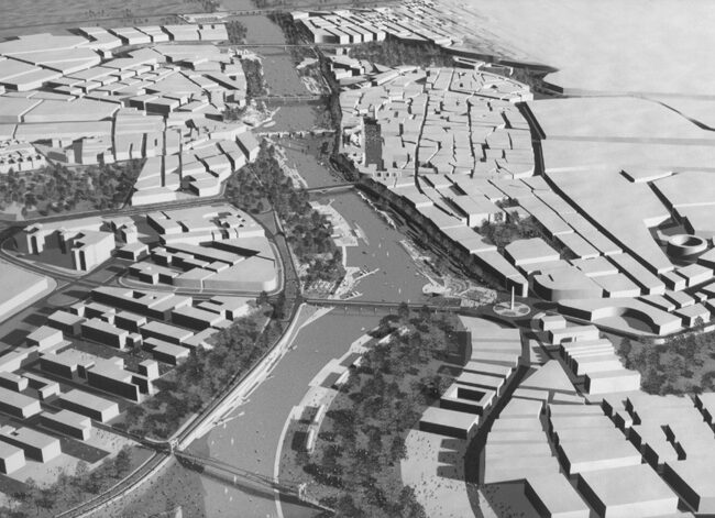 Proyectos de urbanismo contemporáneo | Rehabilitación de las Riberas del Río Ebro 1