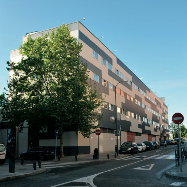 Arquitectura para hoteles y residencias | Hotel Ibis Barajas 1