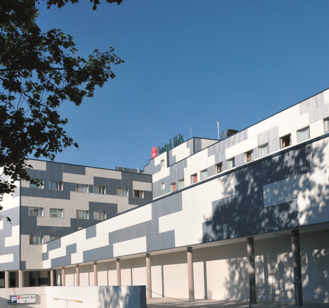 Arquitectura para hoteles y residencias | Hotel Ibis Barajas 3